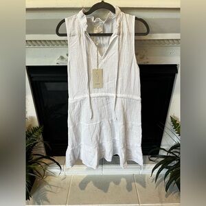 🆕 Joie White Sleeveless Dress